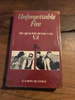 U2 - Unforgettable Fire: De Geschiedenis, Ophalen of Verzenden, Gelezen, Film, Tv en Media