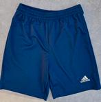 Adidas kinder sportbroekje 11-12 jaar donkerblauw, Adidas, Sport- of Zwemkleding, Ophalen of Verzenden, Zo goed als nieuw