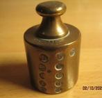 Koperen gewicht 2 ons, Antiek en Kunst, Antiek | Gereedschap en Instrumenten, Ophalen of Verzenden