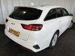 Kia Ceed Sportswagon 1.0 T-GDi DynamicLine 1E EIGN/ECC/STOEL, Voorwielaandrijving, Gebruikt, Met garantie (alle), Wit