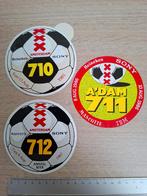 3 Stickers Amsterdam toernooi, Ophalen of Verzenden, Zo goed als nieuw, Sport