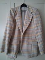 Pastel Houndstooth Jasje - Maat xl, Ophalen, Overige kleuren, Maat 42/44 (L), Jasje