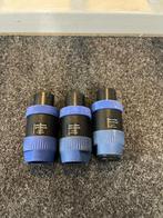 3 x Neutrik speakon NL8 connectoren, Muziek en Instrumenten, Kabels en Stekkers, Ophalen of Verzenden, Speaker of Versterker