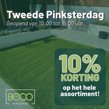 KUNSTGRAS ACTIE OP 2e PINKSTERDAG OPEN! 😍🌱🤩 beschikbaar voor biedingen