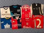 8 originele (retro) voetbalshirts, Ophalen of Verzenden, Zo goed als nieuw, Buitenlandse clubs, Shirt