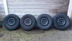 winterbanden op velg, 14 inch, Gebruikt, 175 mm, Banden en Velgen