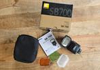 Nikon sb700, Audio, Tv en Foto, Fotografie | Flitsers, Ophalen of Verzenden, Zo goed als nieuw, Nikon, Kantelbaar