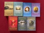 GEORGE R.R.MARTIN HET LIED VAN IJS EN VUUR DE COMPLETE SERIE, Ophalen of Verzenden, Gelezen