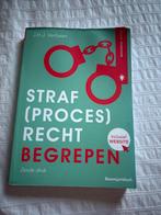 Joost Verbaan - Straf(proces)recht begrepen, Boeken, Sociale wetenschap, Ophalen of Verzenden, Zo goed als nieuw, Joost Verbaan