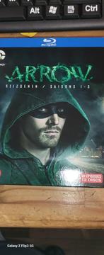 Arrow eerste 3 seizoenen Nederlands ondertiteld:, Boxset, Science Fiction en Fantasy, Zo goed als nieuw, Verzenden