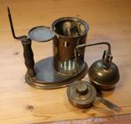 Antiek koperen medisch stoomapparaat, Antiek en Kunst, Antiek | Gereedschap en Instrumenten, Ophalen of Verzenden