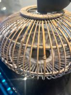 Vintage Rotan Hanglamp - Landelijke Stijl, Ophalen of Verzenden, Gebruikt