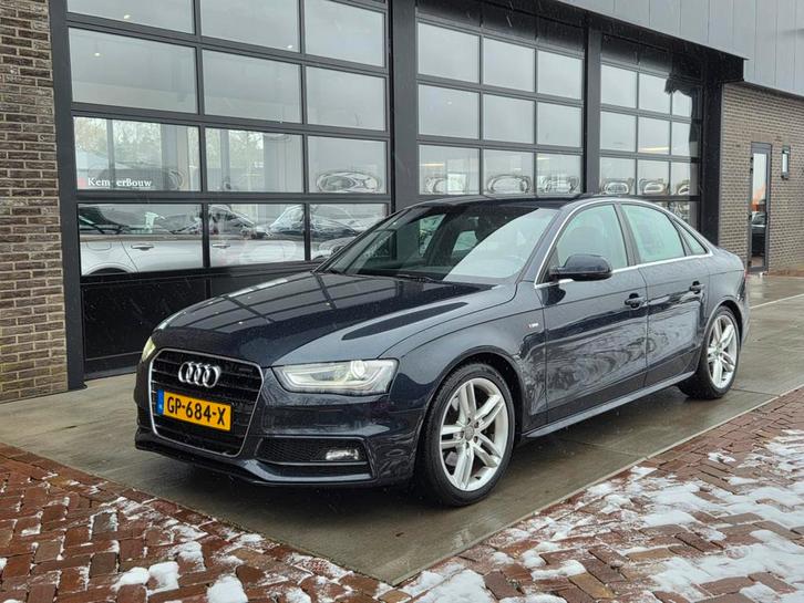 Audi A4 Limousine 1.8 TFSI S Edition | Automaat, Auto's, Audi, Bedrijf, Te koop, A4, ABS, Airbags, Airconditioning, Alarm, Bluetooth