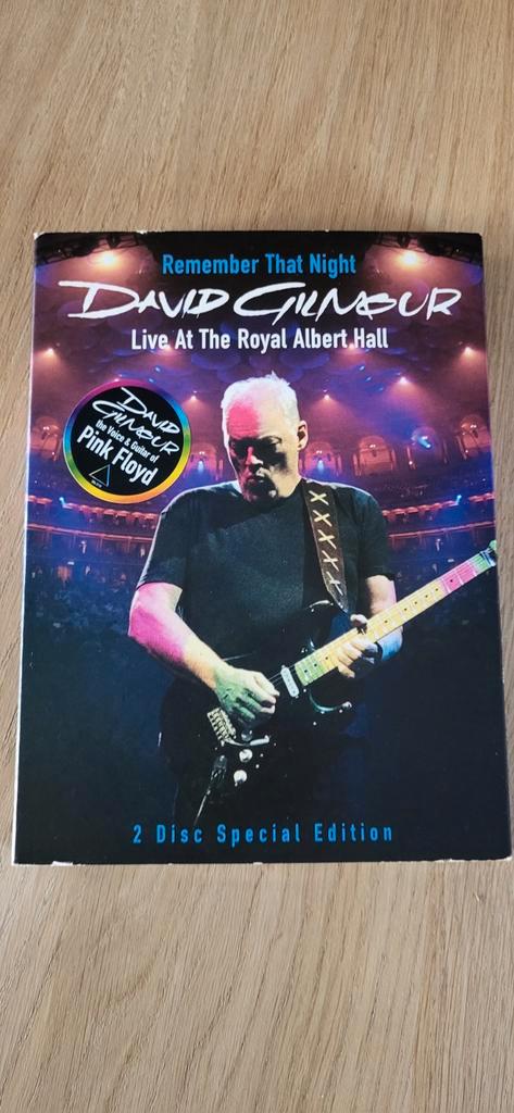 David Gilmour - Remember That Night (live), Cd's en Dvd's, Dvd's | Muziek en Concerten, Zo goed als nieuw, Alle leeftijden, Ophalen of Verzenden