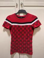Nikkie t-shirt, Ophalen of Verzenden, Maat 34 (XS) of kleiner, Gedragen, Rood