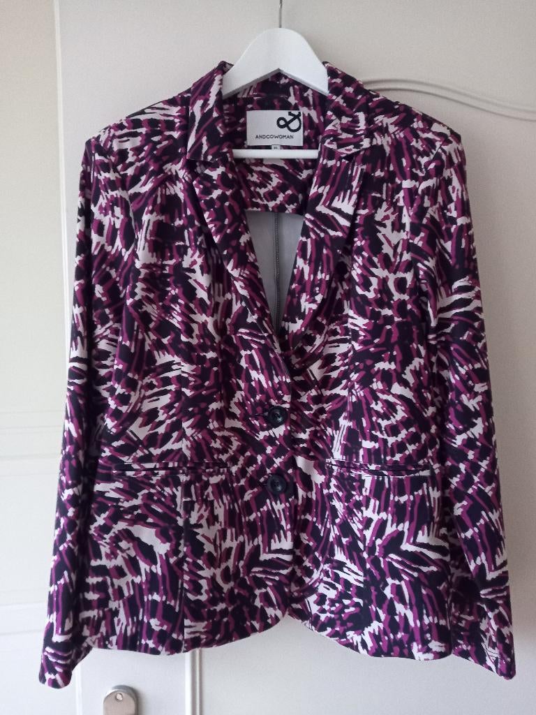 Blazer van &Co Woman maat XL, Overige kleuren, Maat 46/48 (XL) of groter, Nieuw, Ophalen of Verzenden