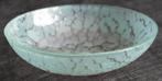 Groen gewolkt glazen jaren '60 schaaltje, Antiek en Kunst, Ophalen of Verzenden