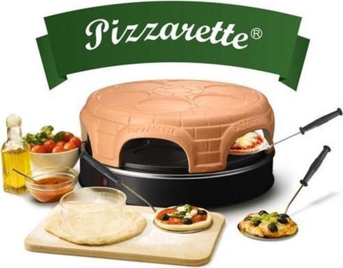 Pizzarette 6 persoons te huur Deventer, Hobby en Vrije tijd, Feestartikelen | Verhuur, Gebruikt, Pasen, Ophalen
