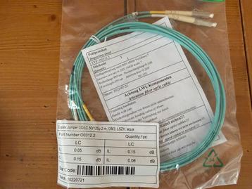 Glasvezelkabels lc-lc 2m multi-mode beschikbaar voor biedingen