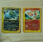 2 Boxtoppers (uit WOTC e-series 2002: Aquapolis & Exp Base), Ophalen of Verzenden, Zo goed als nieuw