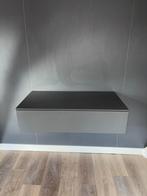 Gloednieuwe uitklapbare muurtafel, Huis en Inrichting, Tafels | Sidetables, Ophalen, Nieuw, Rechthoekig, Metaal