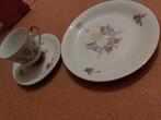 Jaren 70 Eerste Heilige Communie servies, Antiek en Kunst, Ophalen of Verzenden