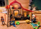 Playmobil paardenstal set 5684, Kinderen en Baby's, Speelgoed | Playmobil, Ophalen, Gebruikt, Complete set