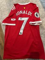 Gesigneerd manchester united shirt cristiano ronaldo beckett, Verzamelen, Ophalen, Nieuw, Buitenlandse clubs, Shirt