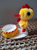 Vintage kuiken met mandje, Ophalen of Verzenden