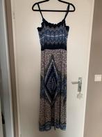 Bodyflirt boho maxi jurk maat 42 / 44, Blauw, Maat 42/44 (L), Ophalen of Verzenden, Onder de knie