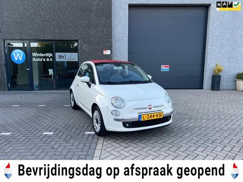 Fiat 500 C 1.2 Cabrio Softtop Pop - 6 Maanden Garantie!, Auto's, Fiat, Bedrijf, Te koop, 500C, ABS, Airbags, Airconditioning, Centrale vergrendeling