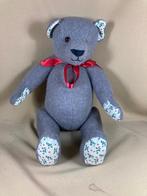 Grote grijze beer Ellen Freen, Verzamelen, Beren en Cherished Teddies, Overige merken, --, Stoffen beer, Ophalen of Verzenden