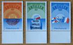 Nederlandse Antillen 719-721 serie + tab onder Philexfrance., Verzenden, Postfris