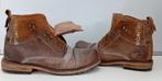 Vintage Yellow Cab Boots Industrial Schoenen Handgemaakt USA, Ophalen of Verzenden, Boots