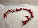 Decoratieve Streng Rode Pepers (1), Ophalen of Verzenden