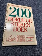 200 Borduurstekenboek -Libelle, Ophalen of Verzenden, Gebruikt, Handborduren, Patroon