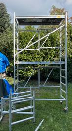 Altrex steiger te koop, Doe-het-zelf en Verbouw, Steigers, Ophalen