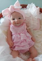 Siliconen Reborn Baby Meisje, Verzamelen, Poppen, Ophalen of Verzenden, Nieuw, Babypop