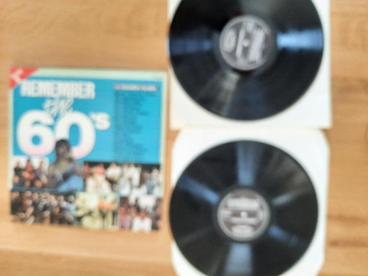 Dubbel lp REMEMBER THE 60's 2, Cd's en Dvd's, Vinyl | Verzamelalbums, Zo goed als nieuw, Pop, 12 inch, Ophalen of Verzenden