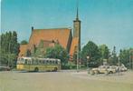 GOES Wester Kerk met Bus en Ford Anglia, Verzamelen, Ansichtkaarten | Nederland, Verzenden, 1960 tot 1980, Gelopen, Zeeland