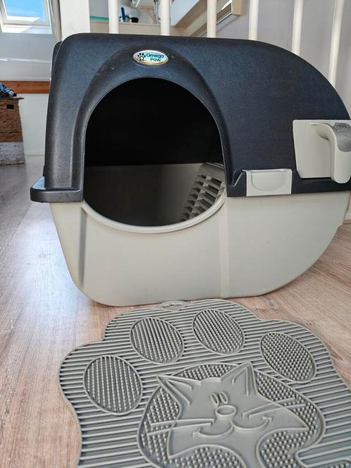 Omega Paw zelfreinigende kattenbak, Dieren en Toebehoren, Kattenbakken, Zo goed als nieuw, Ophalen