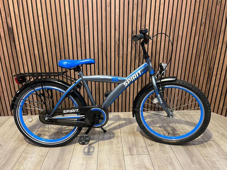 Spirit Alpha 22 inch jongensfiets, Fietsen en Brommers, Fietsen | Dames | Damesfietsen