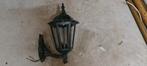 Buitenlamp grachtengroen, Ophalen, Gebruikt, Wandlamp