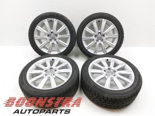 Velgen set + winterbanden van een Audi A6, Auto-onderdelen, Banden en Velgen, Personenwagen, Gebruikt, 3 maanden garantie, Ophalen of Verzenden
