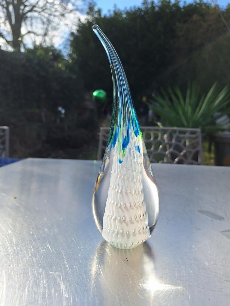 Glassculptuur Mark Lockok. DALEN,DRENTHE, Antiek en Kunst, Kunst | Designobjecten, Ophalen of Verzenden