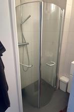 Douch cabine/scherm/deuren, Huis en Inrichting, Badkamer | Badkamermeubels, Ophalen, Zo goed als nieuw, 25 tot 50 cm, Overige typen