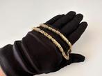 Prachtige 14 karaats gouden dikke ketting Griekse stijl, Sieraden, Tassen en Uiterlijk, Kettingen, Ophalen, Nieuw, Goud, Goud