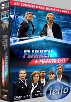 Flikken Maastricht, Seizoen 1 (Victor Reinier Angela Schijf), Cd's en Dvd's, Muziek, Alle leeftijden, Boxset, Ophalen of Verzenden