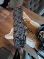 Excellent   Dames pak zwart wit mooie travelstof, Ophalen of Verzenden, Zo goed als nieuw, Maat 46/48 (XL) of groter, Zwart