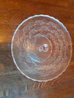 Glazen Taartschaal, Huis en Inrichting, Keuken | Servies, Ophalen, Glas of Glazen, Overige stijlen, Glas